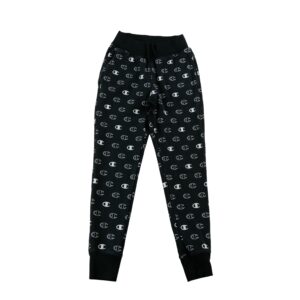 Champion Reverse Weave jogging logos all over noir