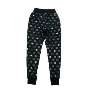 Champion Reverse Weave jogging logos all over noir