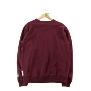 Champion Reverse Weave Sweatshirt col rond bordeaux