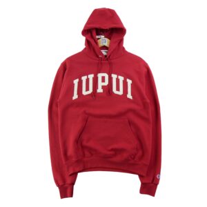 Champion sweat a capuche IUPUI bordeaux