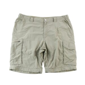 Columbia Kestrel Trail short cargo convertible beige