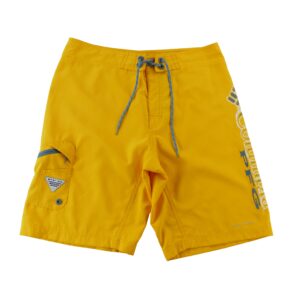 Columbia PFG short de bain Omni Shade jaune