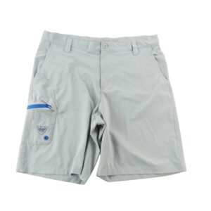 Columbia PFG Terminal Tackle Short cargo Omni Shield gris clair