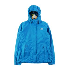 Coupe vent femme manches longues bleu The North Face Col Montant