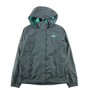 Coupe vent femme manches longues gris The North Face Col Montant