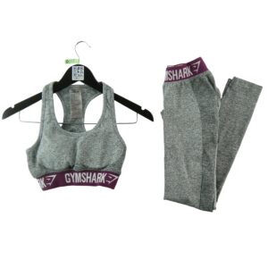 Ensemble femme gris Gymshark