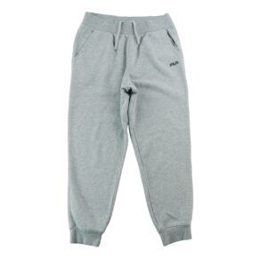 FILA jogging molleton logo brode gris chine