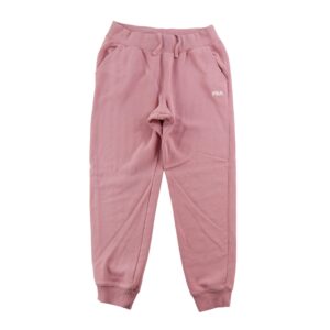 FILA Pantalon de jogging logo brode rose