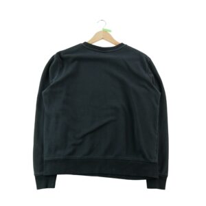 FILA Sweatshirt col rond logo contraste noir