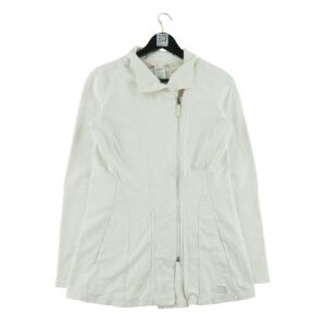 Gilet femme manches longues beige The North Face Col Revert