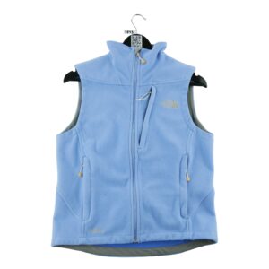 Gilet polaire WindWall bleu The North Face