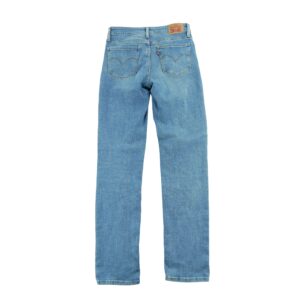 Jean coupe slim femme bleu Levi Strauss