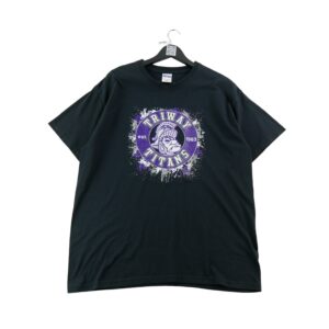Jerzees T shirt Triway Titans imprime noir