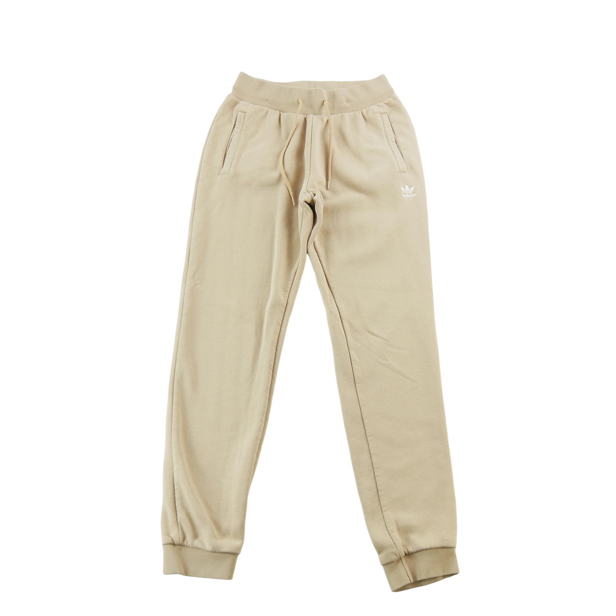 Jogging femme beige Adidas