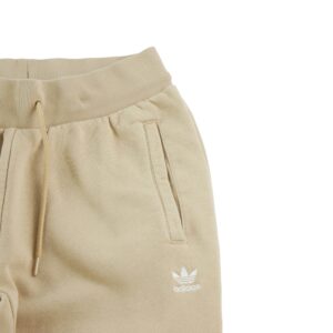 Jogging femme beige Adidas