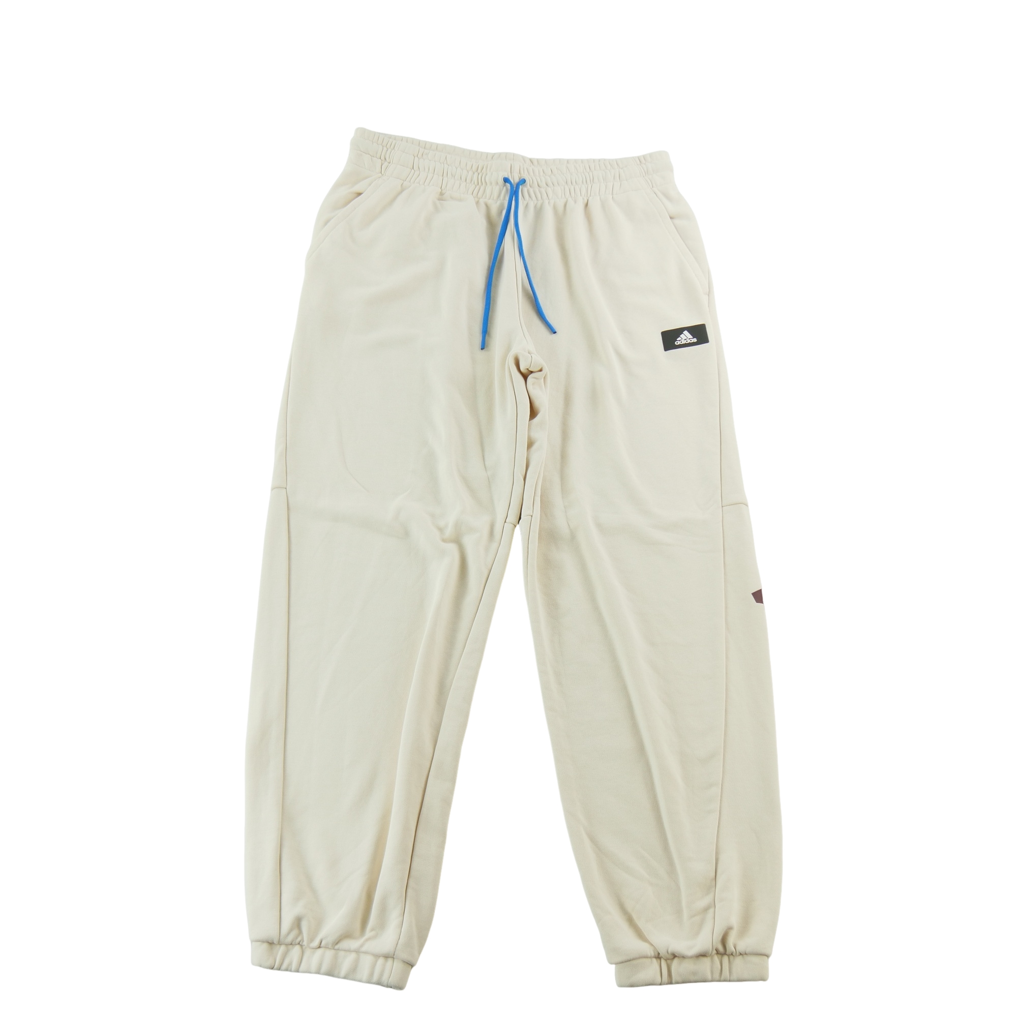 Jogging homme beige Adidas