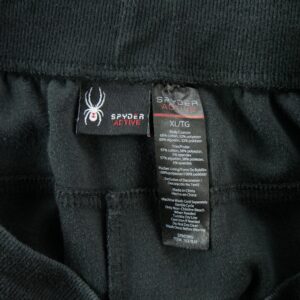 Jogging homme noir Vintage