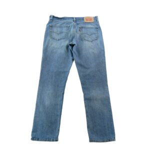 Levis 511 jean slim stretch bleu delave