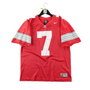 Maillot manches courtes enfant rouge Nike