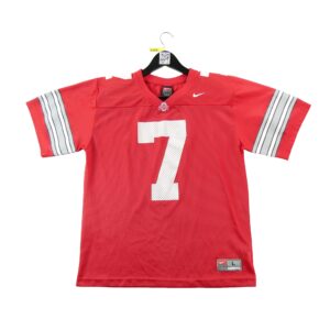 Maillot manches courtes enfant rouge Nike