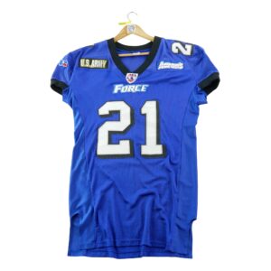 Maillot manches courtes homme bleu Russell Athletic