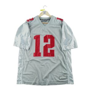 Maillot manches courtes homme gris Vintage