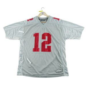 Maillot manches courtes homme gris Vintage