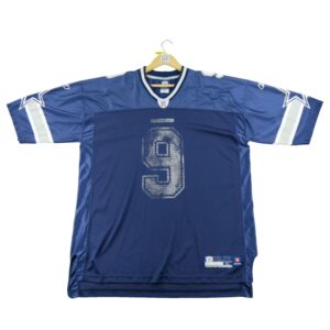 Maillot manches courtes homme marine NFL Equipe Dallas Cowboys