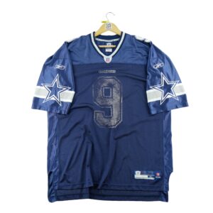 Maillot manches courtes homme marine NFL Equipe Dallas Cowboys