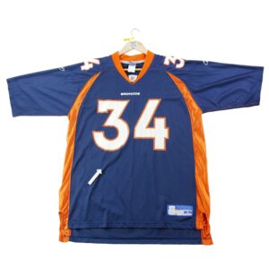 Maillot manches courtes homme marine NFL Equipe Denver Broncos