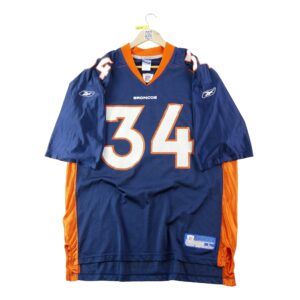 Maillot manches courtes homme marine NFL Equipe Denver Broncos