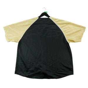 Maillot manches courtes homme noir NFL Equipe New Orleans Saints