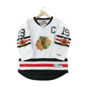 Maillot manches longues enfant blanc Reebok