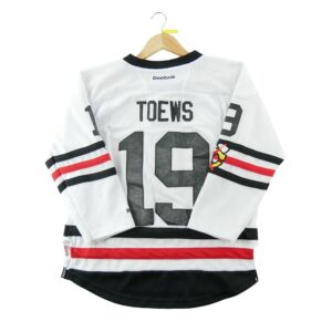 Maillot manches longues enfant blanc Reebok