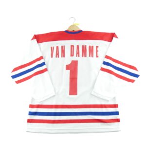 Maillot manches longues homme blanc Vintage