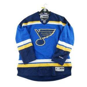 Maillot manches longues homme bleu Reebok Equipe Saint Louis Blues