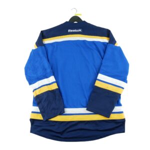 Maillot manches longues homme bleu Reebok Equipe Saint Louis Blues