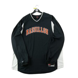 Maillot manches longues homme noir Nike