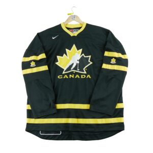 Maillot manches longues homme noir Nike Equipe Montreal Canadiens