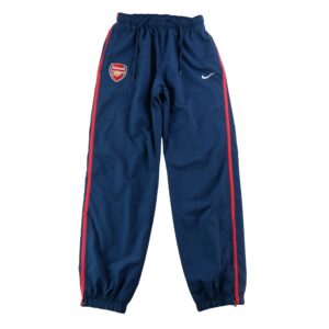 Nike Arsenal pantalon de survetement football bleu marine 2007