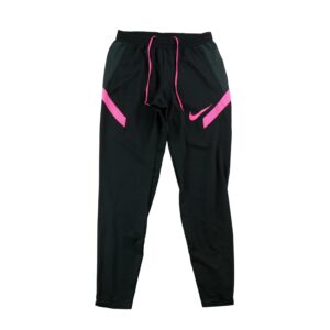 Nike Dri FIT pantalon de sport fusele noir et rose