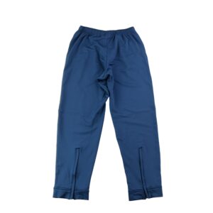 Nike Dri FIT pantalon de survetement zippe bleu marine