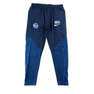 Nike Dri FIT Strike 23 pantalon de football slim Brighton Hove Albion bleu marine