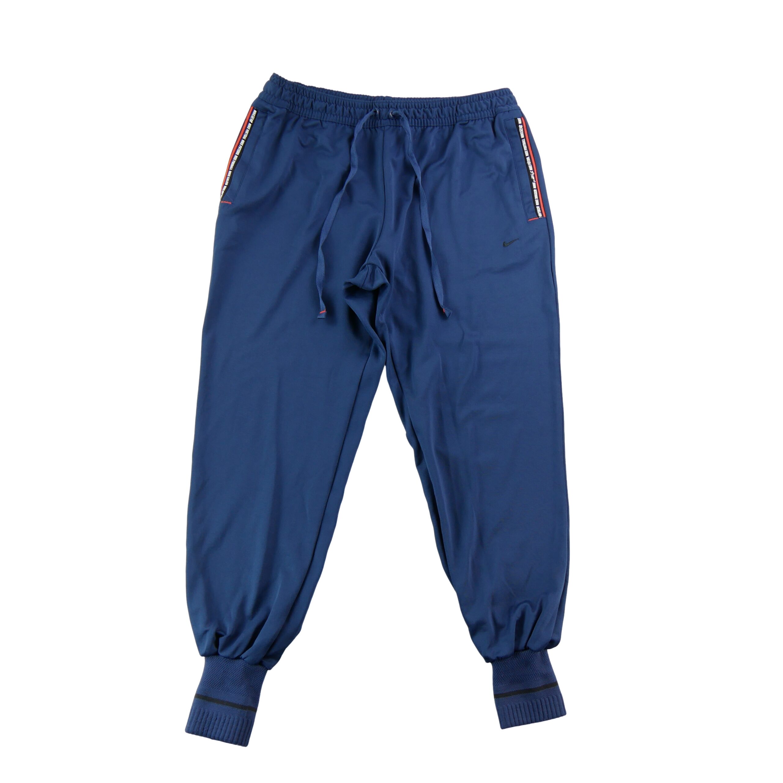Nike FC Tribuna Sock Pant jogger football bleu marine