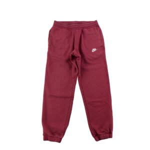 Nike jogging a logo Swoosh bordeaux