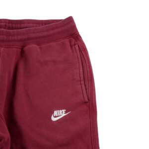 Nike jogging a logo Swoosh bordeaux