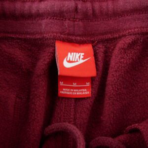 Nike jogging a logo Swoosh bordeaux