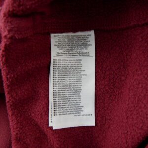 Nike jogging a logo Swoosh bordeaux