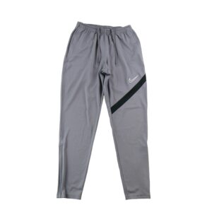 Nike jogging Dri FIT gris a bande diagonale noire