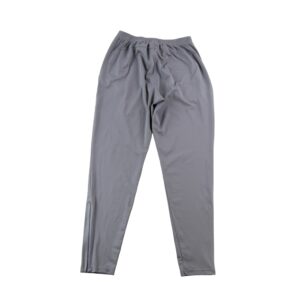 Nike jogging Dri FIT gris a bande diagonale noire